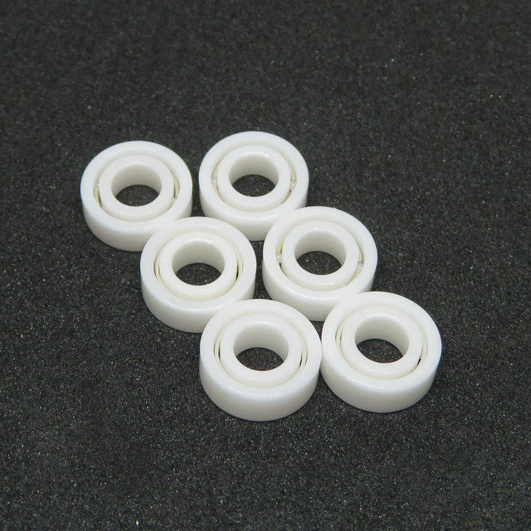 Miniature MR106CE Full Ceramic Bearings for fly reels 6x10x3mm